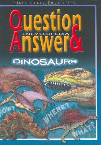 Tapa de Dinosaurs (Question & Answer Encyclopedia)