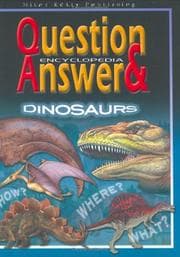 Tapa de Dinosaurs (Question & Answer Encyclopedia)