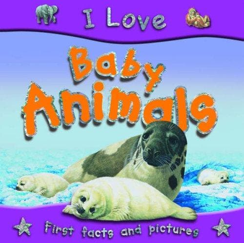 Tapa de I love baby animals