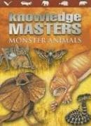 Tapa de Monster Animals (Knowledge Masters)