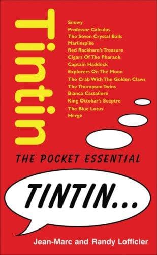 Tapa de Tintin