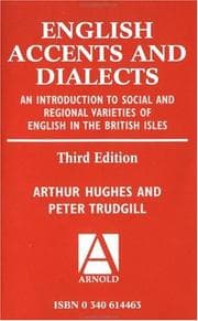 Tapa de English accents and dialects