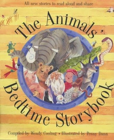 Tapa de Animals' Bedtime Storybook