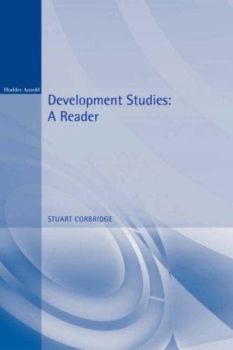 Tapa de Development Studies