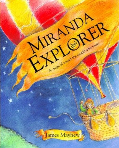 Tapa de Miranda the Explorer
