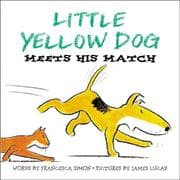 Tapa de Little Yellow Dog Meets His Match