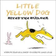 Tapa de Little Yellow Dog Bites the Builder