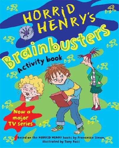 Tapa de Horrid Henry's Brainbusters