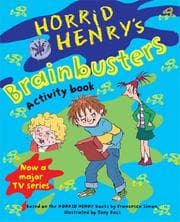 Tapa de Horrid Henry's Brainbusters