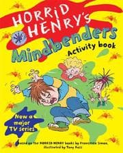 Tapa de Horrid Henry's Mindbenders