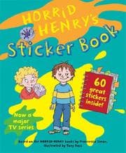 Tapa de Horrid Henry's Sticker Book