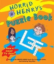 Tapa de Horrid Henry's Puzzle Book