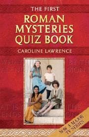Tapa de The First Roman Mysteries Quiz Book