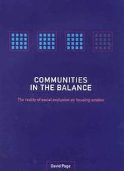 Tapa de Communities in the Balance