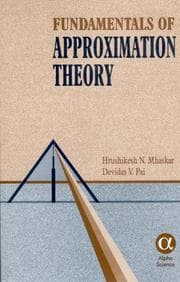 Tapa de Fundamentals of Approximation Theory
