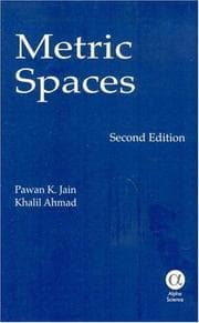 Tapa de Metric Spaces