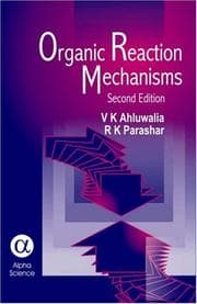 Tapa de Organic Reaction Mechanisms