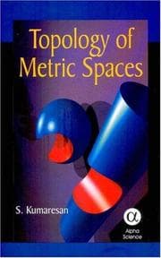 Tapa de Topology of Metric Spaces
