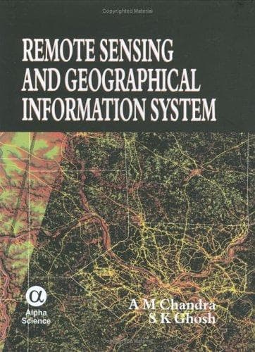 Tapa de Remote sensing and geographical information system
