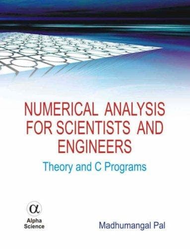 Tapa de Numerical Analysis for Scientists and Engineers