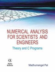 Tapa de Numerical Analysis for Scientists and Engineers