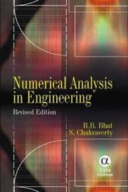 Tapa de Numerical Analysis in Engineering Revised Edition