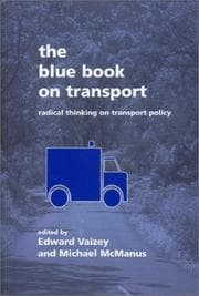 Tapa de The blue book on transport