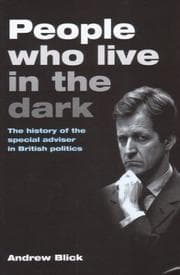 Tapa de People who live in the dark