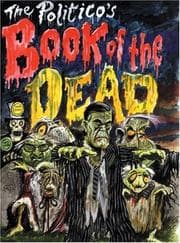 Tapa de The politico's book of the dead