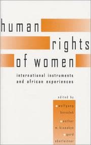 Tapa de Human Rights of Women