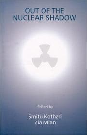 Tapa de Out of the nuclear shadow