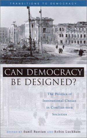 Tapa de Can Democracy be Designed?