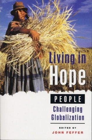 Tapa de Living In Hope