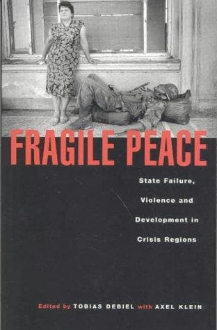 Tapa de Fragile Peace