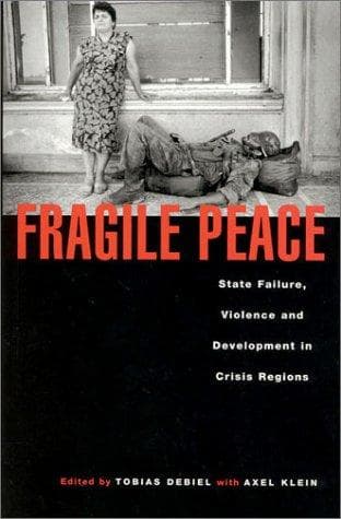 Tapa de Fragile peace