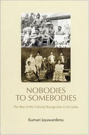 Tapa de Nobodies to somebodies