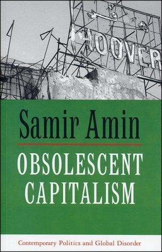 Tapa de Obsolescent Capitalism