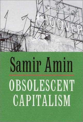 Tapa de Obsolescent capitalism