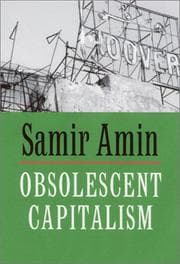 Tapa de Obsolescent capitalism