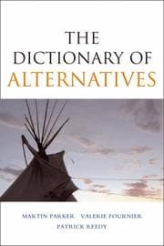 Tapa de The dictionary of alternatives