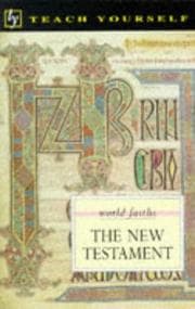 Tapa de New Testament (World Faiths)