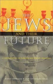 Tapa de JEWS AND THEIR FUTURE: A CONVERSATION ON JUDAISM AND JEWISH IDENTITIES; TRANS. BY PATRICK CAMILLER