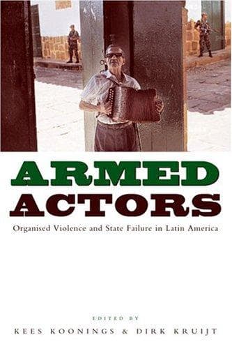 Tapa de Armed Actors