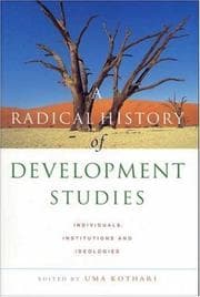 Tapa de A Radical History of Development Studies