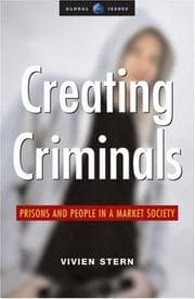 Tapa de Creating Criminals
