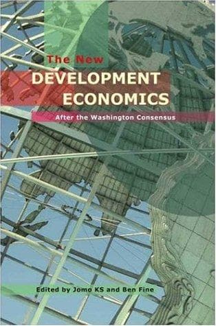 Tapa de The New Development Economics