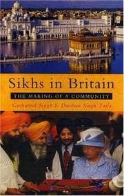 Tapa de SIKHS IN BRITAIN: THE MAKING OF A COMMUNITY