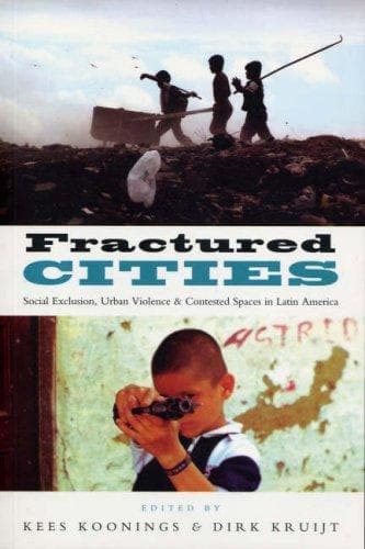 Tapa de Fractured Cities