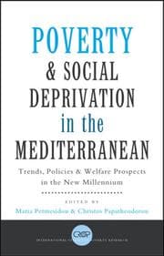 Tapa de Poverty and Social Deprivation in the Mediterranean