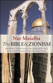 Tapa de The Bible and Zionism